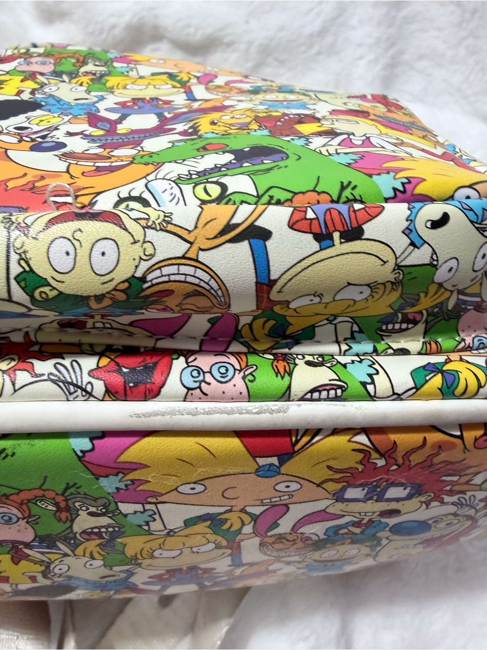 90’s Nickelodeon Nicktoons All-Over print Loungefly mini-backpack - Picture 7 of 7